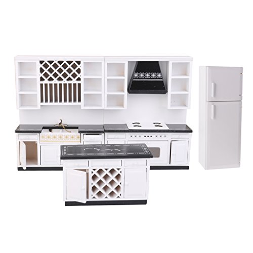1:12 Puppenhausschrank Kühlschrank Küche Esszimmer Möbel Lebensszenen Zubehör 1:12 Puppenhausschrank Kühlschrank Küche Esszimmer Möbel Lebensszenen Zubehör von BESSTUUP