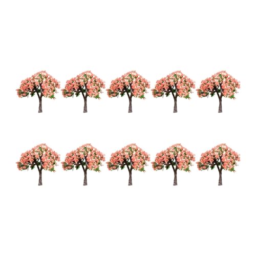 10x Modelleisenbahn Landschaft Bäume Diorama Landschaft Architektur Eisenbahn Zubehör Hibiskus 10x Modelleisenbahn Landschaft Bäume Diorama Landschaft Architektur Eisenbahn Zubehör Hibiskus von BESSTUUP