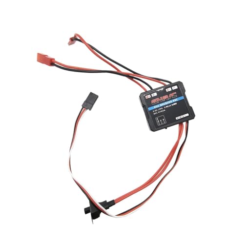 40A Brushed ESC Elektronische Drehzahlregler 1:10 1:12 für RC-Cars Raupenboote von BESSTUUP