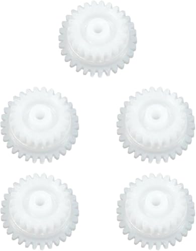 5 x Getriebe-Doppelschicht-Ersatz, einfach zu installieren, HO-Maßstab, Zugzubehör für 1/87 Modelleisenbahn, DIY-Zubehör 5 x Getriebe-Doppelschicht-Ersatz, einfach zu installieren, HO-Maßstab, Zugzubehör für 1/87 Modelleisenbahn, DIY-Zubehör von BESSTUUP