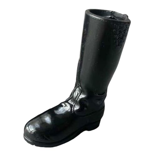 BESSTUUP 1/6 Scale Figure Knight Boots for Action Dolls, Miniature Shoes, PP Material, 5cm Length, 7cm Height BESSTUUP 1/6 Scale Figure Knight Boots for Action Dolls, Miniature Shoes, PP Material, 5cm Length, 7cm Height von BESSTUUP
