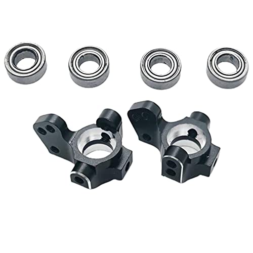 BESSTUUP 2 Stück Lenkkomponenten für D5 DIY Zubehör, RC-Autolenkung für Auto SKD5-S01BK 1/10 RC von BESSTUUP