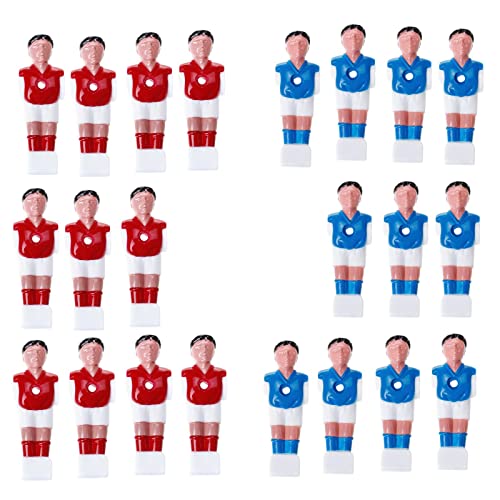 BESSTUUP 22 Stück 5/8 Zoll Fußball Herren Tischfußball Ersatz Hartplastik Blau BESSTUUP 22 Stück 5/8 Zoll Fußball Herren Tischfußball Ersatz Hartplastik Blau von BESSTUUP