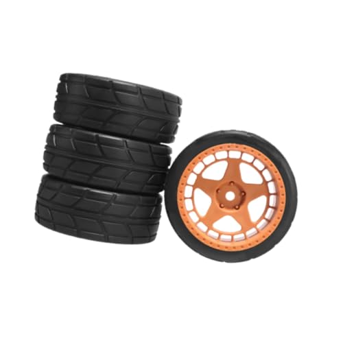BESSTUUP 4 Stück 1:10 Drifting Wheels Reifen Set für RC Car Rally WRC Ersatz Verschleißfestes PP-Material BESSTUUP 4 Stück 1:10 Drifting Wheels Reifen Set für RC Car Rally WRC Ersatz Verschleißfestes PP-Material von BESSTUUP