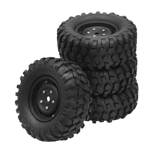 BESSTUUP 4 x RC-Reifen 4,8 cm Gummireifen für Modellautozubehör im Maßstab 1/10 BESSTUUP 4 x RC-Reifen 4,8 cm Gummireifen für Modellautozubehör im Maßstab 1/10 von BESSTUUP