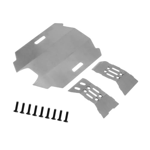 BESSTUUP Guard Armors Chassis Skid Plate Protector for 1 14 Scale Model DIY Modified Stainless Steel BESSTUUP Guard Armors Chassis Skid Plate Protector for 1 14 Scale Model DIY Modified Stainless Steel von BESSTUUP
