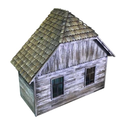 BESSTUUP Menolana Modellbau Haus Modellbau Modellbau 1:35 Holz Architektur Holz Sandtisch Deko von BESSTUUP