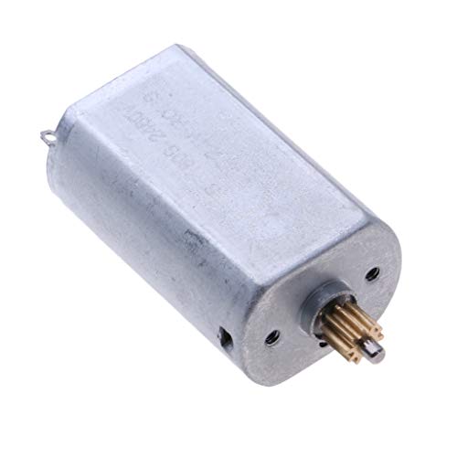 BESSTUUP Metall 180 Motor mit Kupfergetriebe für WPL 1/16 RC Auto Militär LKW Zubehör von BESSTUUP