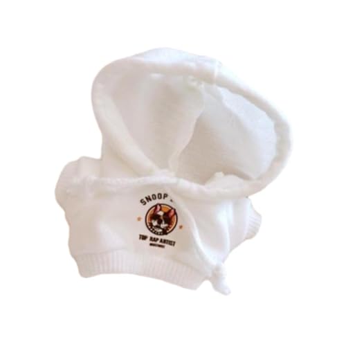 BESSTUUP Modepuppen Hoodies für 15 cm große Jungenpuppen – Miniatur-Kleidungszubehör Outfits Thanksgiving Geschenke BESSTUUP Modepuppen Hoodies für 15 cm große Jungenpuppen – Miniatur-Kleidungszubehör Outfits Thanksgiving Geschenke von BESSTUUP