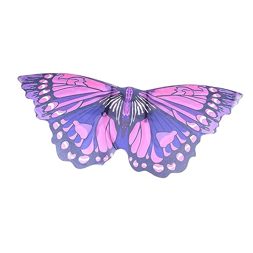 BESSTUUP Schmetterling Umhang Flügel Kostüm Maskerade Prop Halloween Party Bühnenauftritt BESSTUUP Schmetterling Umhang Flügel Kostüm Maskerade Prop Halloween Party Bühnenauftritt von BESSTUUP