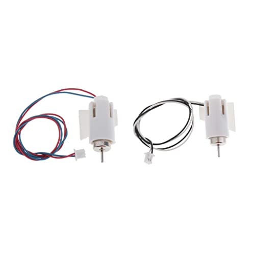 BESSTUUP Wltoys XK A120 RC Flugzeug Ersatzteile - Positiver & Rückwärtsdrehmotor Set von BESSTUUP