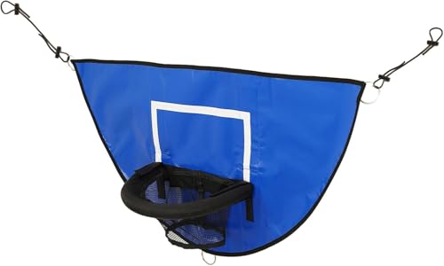 Basketballkorb-Aufsatz für Trampolin mit Netz, wasserdicht, Sonnenschutz, Basketball, Tor, für alle Altersgruppen, Garten, für Jungen und Mädchen Basketballkorb-Aufsatz für Trampolin mit Netz, wasserdicht, Sonnenschutz, Basketball, Tor, für alle Altersgruppen, Garten, für Jungen und Mädchen von BESSTUUP