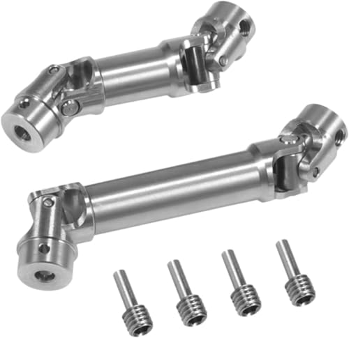 RC Spindel Edelstahl Modifikation Ersatzteile RC Getriebewelle für RC (Silber) von BESSTUUP