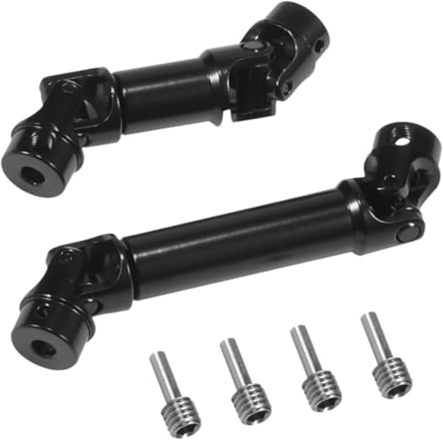 RC Welle Modifikation Edelstahl Ersatz Ersatzteile RC Antriebswelle für RC (Schwarz) von BESSTUUP