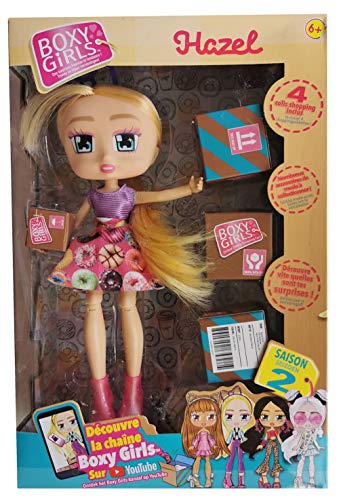 BOXY GIRLS Hazel Fashionista Puppen, die über sie sprechen Lassen – gesehen aus dem Fernsehen von BEST OF TOYS