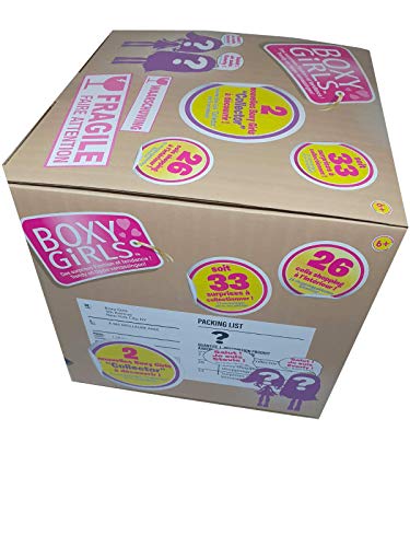 BOXY GIRLS Jumbo-Set mit 33 Zubehörteilen für Fashionista-Vu aus dem TV von BEST OF TOYS