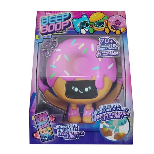 Beep Boop – interaktiver mitwachsender Taschenbegleiter | 4 Mini-Spiele, Farbdisplay, Geräusche & einzigartige Persönlichkeit – Elektronisches Spielzeug für Kinder ab 6 Jahren mit Karabiner Beep Boop – interaktiver mitwachsender Taschenbegleiter | 4 Mini-Spiele, Farbdisplay, Geräusche & einzigartige Persönlichkeit – Elektronisches Spielzeug für Kinder ab 6 Jahren mit Karabiner von BEST OF TOYS