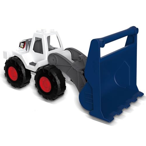 BEST SPORTING Bagger Sandspielzeug ab 2 Jahre – Robustes Outdoor Spielzeug für Kinder – Sandkasten Auto mit Kippfunktion – Geschenk 2 Jahre Jung – Auto Spielzeug ab 2 Jahr für Jungen & Mädchen von BEST SPORTING