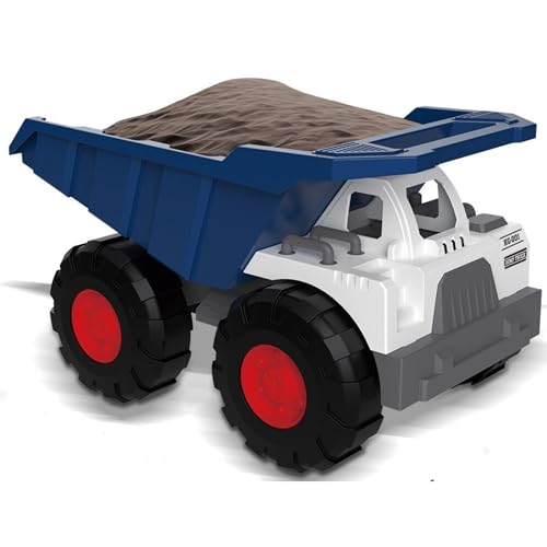 BEST SPORTING Kipplaster Sandspielzeug ab 2 Jahre – Robustes Outdoor Spielzeug für Kinder – Sandkasten Auto mit Kippfunktion – Geschenk 2 Jahre Jung – Auto Spielzeug ab 2 Jahr für Jungen & Mädchen von BEST SPORTING