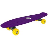 BEST Sporting Skateboard Retro für Kinder lila 9x15x57cm von BEST Sport & Freizeit