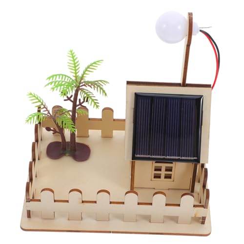 BESTOYARD 1 Satz DIY Solar Gartensolarleuchte Lernset Physik Experimentier für Solarbetriebene Lampe zum Selberbauen Bildungsprojekt für Kreatives Bastelset für Zuhause BESTOYARD 1 Satz DIY Solar Gartensolarleuchte Lernset Physik Experimentier für Solarbetriebene Lampe zum Selberbauen Bildungsprojekt für Kreatives Bastelset für Zuhause von BESTOYARD