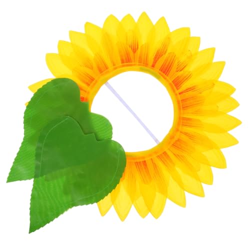 BESTOYARD 1 Satz Sonnenblumen Kopfbedeckung und Handschuh für Kostümpartys Rollenspiele und Tanzaufführungen Realistische Lebendige Farben für Erwachsene Zufällige Farbe Zufällige Farbe BESTOYARD 1 Satz Sonnenblumen Kopfbedeckung und Handschuh für Kostümpartys Rollenspiele und Tanzaufführungen Realistische Lebendige Farben für Erwachsene Zufällige Farbe Zufällige Farbe von BESTOYARD
