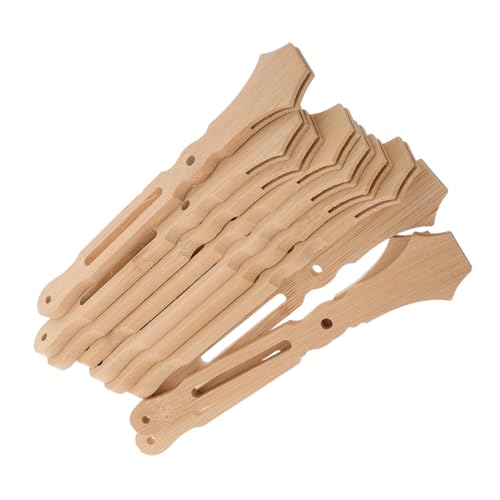 BESTOYARD 10 Stück Handfächer aus Diy Bastelbedarf für Hochzeitsfans Praktische und Robuste Sticks für Kreative Projekte für Hochzeiten und Veranstaltungen BESTOYARD 10 Stück Handfächer aus Diy Bastelbedarf für Hochzeitsfans Praktische und Robuste Sticks für Kreative Projekte für Hochzeiten und Veranstaltungen von BESTOYARD