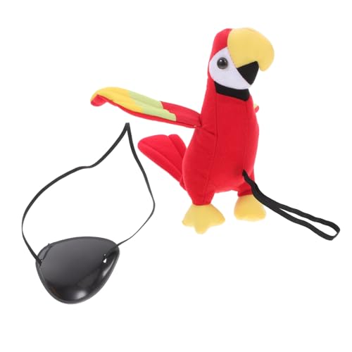 BESTOYARD 1Satz Piratenpapagei Realistischer Papagei für Cosplay und Halloween Party Dekoration Augenklappe Teiliges für Vielseitige Anwendungen BESTOYARD 1Satz Piratenpapagei Realistischer Papagei für Cosplay und Halloween Party Dekoration Augenklappe Teiliges für Vielseitige Anwendungen von BESTOYARD