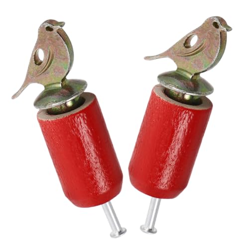 BESTOYARD 2 Stück Vogelpfeife Holz Pfeife mit Handbetrieb für Vogeltraining Partygeschenke für Fördert Motorische Fähigkeiten und Naturverbundenheit BESTOYARD 2 Stück Vogelpfeife Holz Pfeife mit Handbetrieb für Vogeltraining Partygeschenke für Fördert Motorische Fähigkeiten und Naturverbundenheit von BESTOYARD