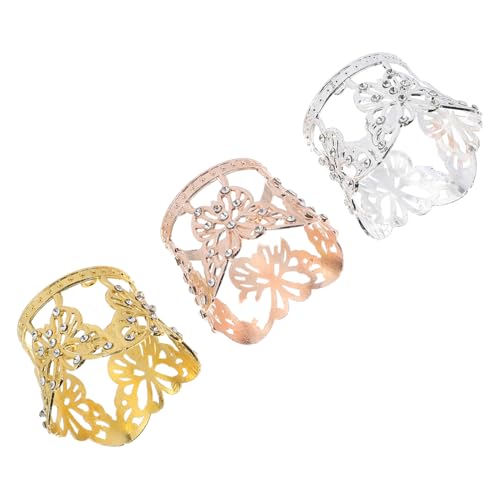 BESTOYARD 3 Stück Teiliges Mini Krone Tortenaufsatz aus Legierung mit Strass Glänzende Dekoration für Kuchen Cupcakes Desserts Eleganter Party Hochzeitsaufsatz Roségold BESTOYARD 3 Stück Teiliges Mini Krone Tortenaufsatz aus Legierung mit Strass Glänzende Dekoration für Kuchen Cupcakes Desserts Eleganter Party Hochzeitsaufsatz Roségold von BESTOYARD