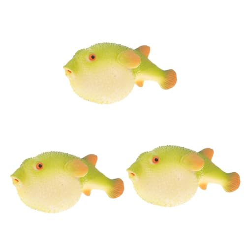 BESTOYARD 3stücke Emulation Squeeze Toy Niedliches Quetschspielzeug Für Stressabbau Für Büro Und Zuhause Perfektes Party- von BESTOYARD