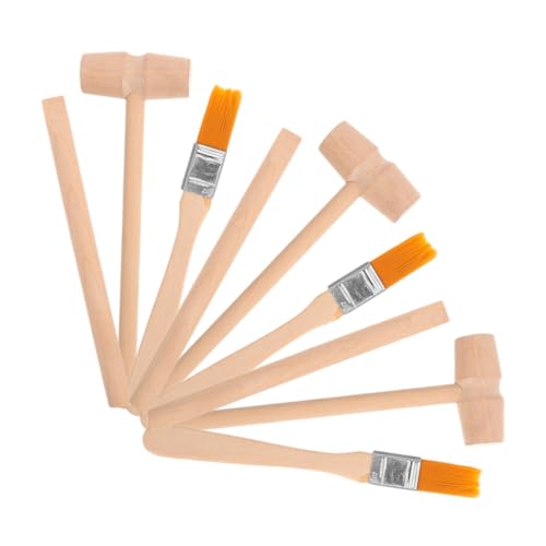 BESTOYARD 4 Sets Kinder Ausgrabungswerkzeuge Dinosaurierentdeckung Werkzeuge Mini Holzhammerpinsel Und Meißelwerkzeugset Tun Play Adventure Tool Kit Kit BESTOYARD 4 Sets Kinder Ausgrabungswerkzeuge Dinosaurierentdeckung Werkzeuge Mini Holzhammerpinsel Und Meißelwerkzeugset Tun Play Adventure Tool Kit Kit von BESTOYARD