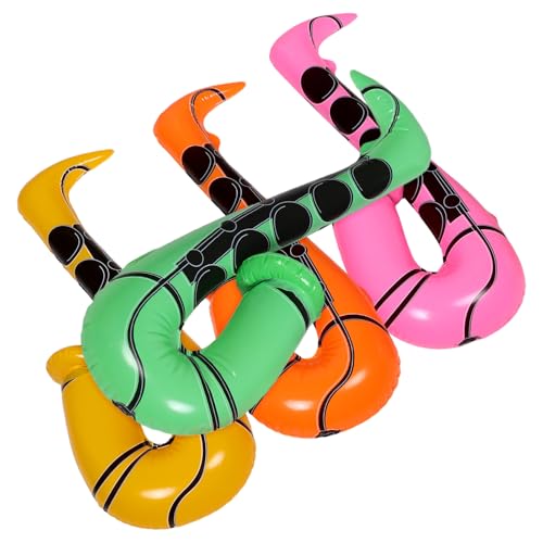 BESTOYARD 4 Stück Aufblasbares Saxophon Aufblasbare Party-Requisiten Interessante Instrumenten-Requisiten Saxophon -musikspielzeug Saxophon Sprengen Interessante Inflationsstütze PVC BESTOYARD 4 Stück Aufblasbares Saxophon Aufblasbare Party-Requisiten Interessante Instrumenten-Requisiten Saxophon -musikspielzeug Saxophon Sprengen Interessante Inflationsstütze PVC von BESTOYARD