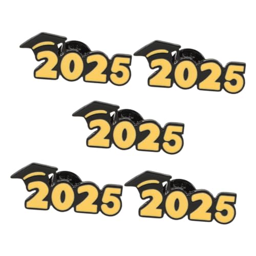 BESTOYARD 5pcs Absolventen Brosche Pin Graduierung Cap Brosche Dekorative Revers Pin Zinklegungsbrosches Abschlusskappe Lapel Pin Abschlussstudent Brooch Brooch BESTOYARD 5pcs Absolventen Brosche Pin Graduierung Cap Brosche Dekorative Revers Pin Zinklegungsbrosches Abschlusskappe Lapel Pin Abschlussstudent Brooch Brooch von BESTOYARD