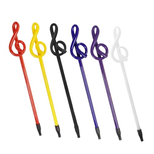BESTOYARD 6pcs Music Note Pen Musical Instrument von BESTOYARD