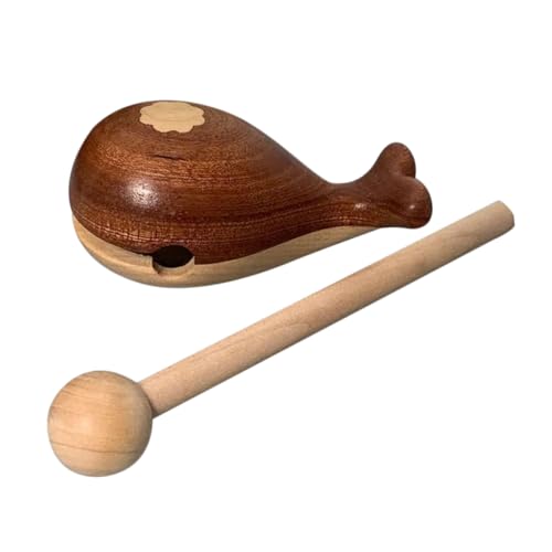 BESTOYARD Autoschmuck Auto Dekoration Schlaginstrument Percussion Block Tier handspielzeug Ornamente für Musikinstrumente -Instrumente Musikspielzeug für Babys hölzern von BESTOYARD