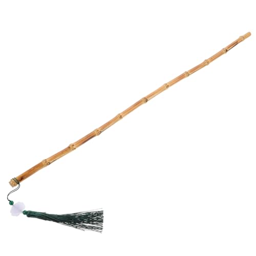 BESTOYARD Bambus Disziplin Ruler Mit Quaste Handgefertigtes Yoga Dekorationsstück Für Bildung Traditionelle Anwendung Und Heimdeko Antirutschgriff Für Besseren Halt BESTOYARD Bambus Disziplin Ruler Mit Quaste Handgefertigtes Yoga Dekorationsstück Für Bildung Traditionelle Anwendung Und Heimdeko Antirutschgriff Für Besseren Halt von BESTOYARD