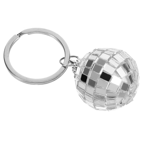 BESTOYARD Disco Kugel Schlüsselanhänger Dekoratives Ornament Discokugel Anhänger für Taschen und Schlüssel Einzigartiges für Partys Frühlingsfest und Besondere Anlässe BESTOYARD Disco Kugel Schlüsselanhänger Dekoratives Ornament Discokugel Anhänger für Taschen und Schlüssel Einzigartiges für Partys Frühlingsfest und Besondere Anlässe von BESTOYARD