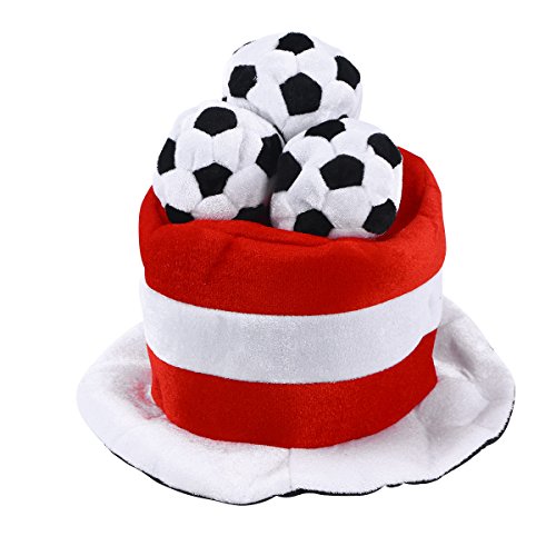 BESTOYARD Fußball Fußball Hut Geburtstag Fussballmütze Partymütze Weltmeisterschaft Medium Flagge, England, Polen BESTOYARD Fußball Fußball Hut Geburtstag Fussballmütze Partymütze Weltmeisterschaft Medium Flagge, England, Polen von BESTOYARD