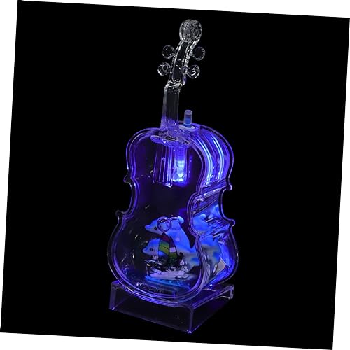 BESTOYARD Miniatur-Violin-Modell Aus Acryl Leuchtende Deko Für Musikliebhaber Für Wohnzimmer Schlafzimmer Und Büros Langlebig Und Stilvoll Als Für Freunde Und Familie BESTOYARD Miniatur-Violin-Modell Aus Acryl Leuchtende Deko Für Musikliebhaber Für Wohnzimmer Schlafzimmer Und Büros Langlebig Und Stilvoll Als Für Freunde Und Familie von BESTOYARD