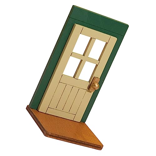 BESTOYARD Miniatur Holztür Für Puppenhaus Klassische Miniaturmöbel Tür Aus Dekorative Tür Für Kinderzimmer Und -projekte Maßstab Der Kreativität BESTOYARD Miniatur Holztür Für Puppenhaus Klassische Miniaturmöbel Tür Aus Dekorative Tür Für Kinderzimmer Und -projekte Maßstab Der Kreativität von BESTOYARD