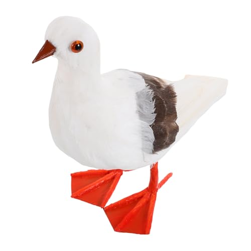 BESTOYARD Möwe-Ornament Vogelspielzeug Poolstaubsauger Figuren weihachtsgeschenk osterpräsente Ostergeschenk muttagsgeschenke geburtstagsmitgebsl Möwe-Vogel-Skulptur Desktop-Dekoration Feder BESTOYARD Möwe-Ornament Vogelspielzeug Poolstaubsauger Figuren weihachtsgeschenk osterpräsente Ostergeschenk muttagsgeschenke geburtstagsmitgebsl Möwe-Vogel-Skulptur Desktop-Dekoration Feder von BESTOYARD
