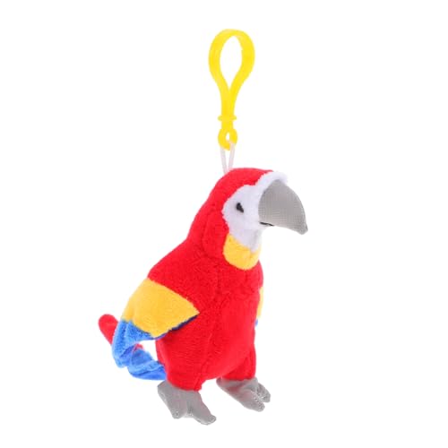 BESTOYARD Plüsch-schlüsselanhänger in Form Eines Piratenpapageis Realistischer Vogel-plüschtier- Ideales Für Kinder Und BESTOYARD Plüsch-schlüsselanhänger in Form Eines Piratenpapageis Realistischer Vogel-plüschtier- Ideales Für Kinder Und von BESTOYARD