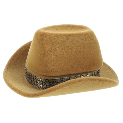 BESTOYARD Schmuck im Cowboy Hut Design Ringverpackung für Verlobungsringe Ringschachtel für Hochzeiten und Besondere Anlässe Kompakte und Leichte Aufbewahrungslösung BESTOYARD Schmuck im Cowboy Hut Design Ringverpackung für Verlobungsringe Ringschachtel für Hochzeiten und Besondere Anlässe Kompakte und Leichte Aufbewahrungslösung von BESTOYARD