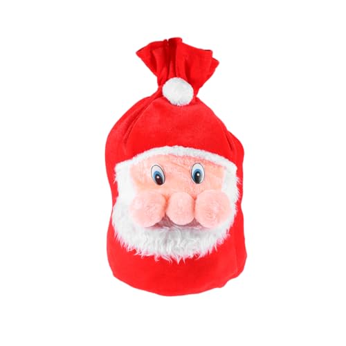 BESTOYARD Weihnachten Sack Nikolaussack Geschenksack Christmas Geschenktüten Weihnachten Geschenkbeutel (Weihnachtsmann) von BESTOYARD