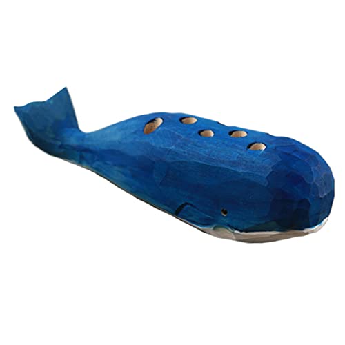BESTOYARD Home Whale Decor Pen Holder Aus Holz Kreatives Wal- Für Schreibtisch Dekorative Stifthalter Für Wohnzimmer Und Schlafzimmer Blau von BESTOYARD