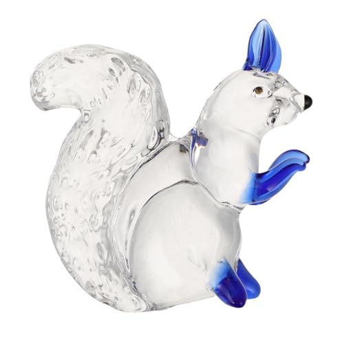 BESTOYARD Wunderschöne Eichhörnchen-skulptur Aus Kristall – Handgefertigtes Tischornament Kristalltier- Für Besondere Anlässe BESTOYARD Wunderschöne Eichhörnchen-skulptur Aus Kristall – Handgefertigtes Tischornament Kristalltier- Für Besondere Anlässe von BESTOYARD