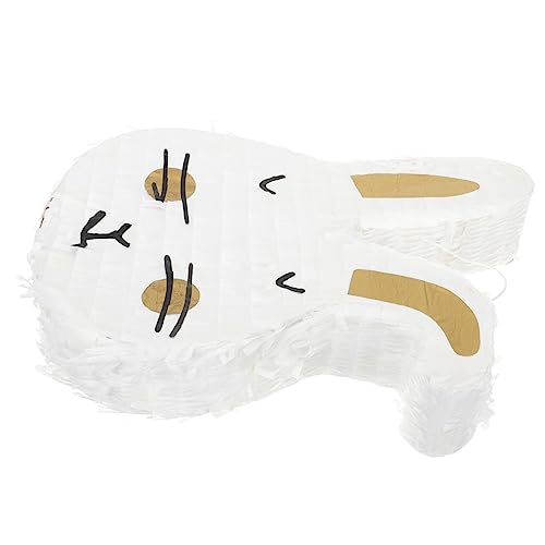 BESTOYARD handgefertigte Piñata geburtstagsdeko kindergeburtstags dekoration Festliche Dekoration die bescherung weihnatsdeko dekorative Piñata Kaninchen-Piñata Hasen-Piñata Papier BESTOYARD handgefertigte Piñata geburtstagsdeko kindergeburtstags dekoration Festliche Dekoration die bescherung weihnatsdeko dekorative Piñata Kaninchen-Piñata Hasen-Piñata Papier von BESTOYARD