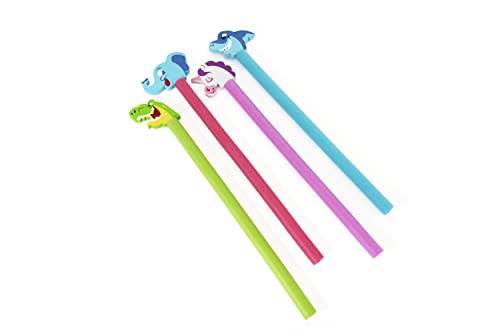 Bestway AQUA BONES™ Poolnudeln, 142 x 6,5 cm, mit Tierkopfform, 6-12 Jahre, sortiert von BESTWAY