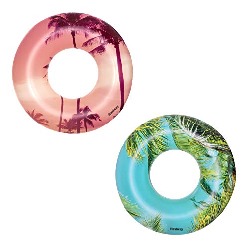 Bestway Schwimmring, Tropical Sunset, 119 cm Bestway Schwimmring, Tropical Sunset, 119 cm von BESTWAY